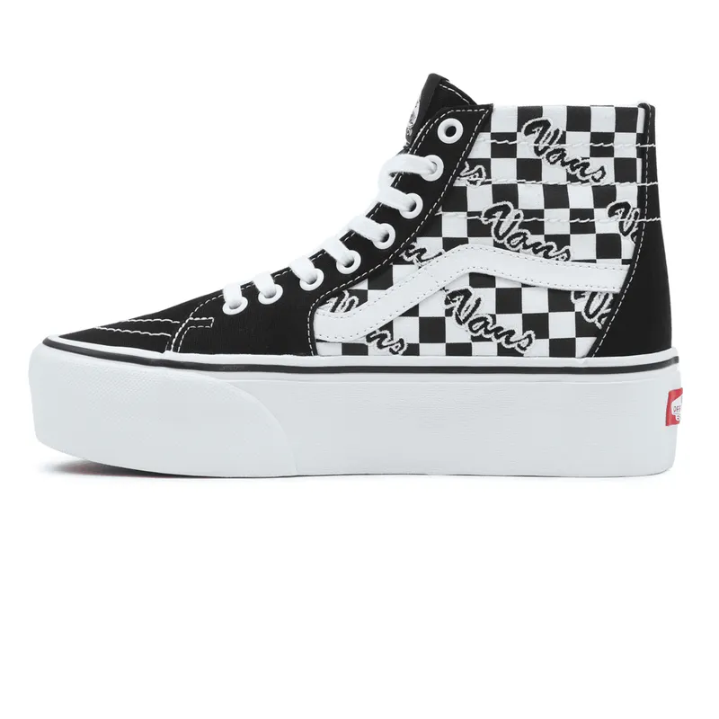 VANS Sk8-hi Tapered Stackform Zwart (VN0A5JMK6BT)