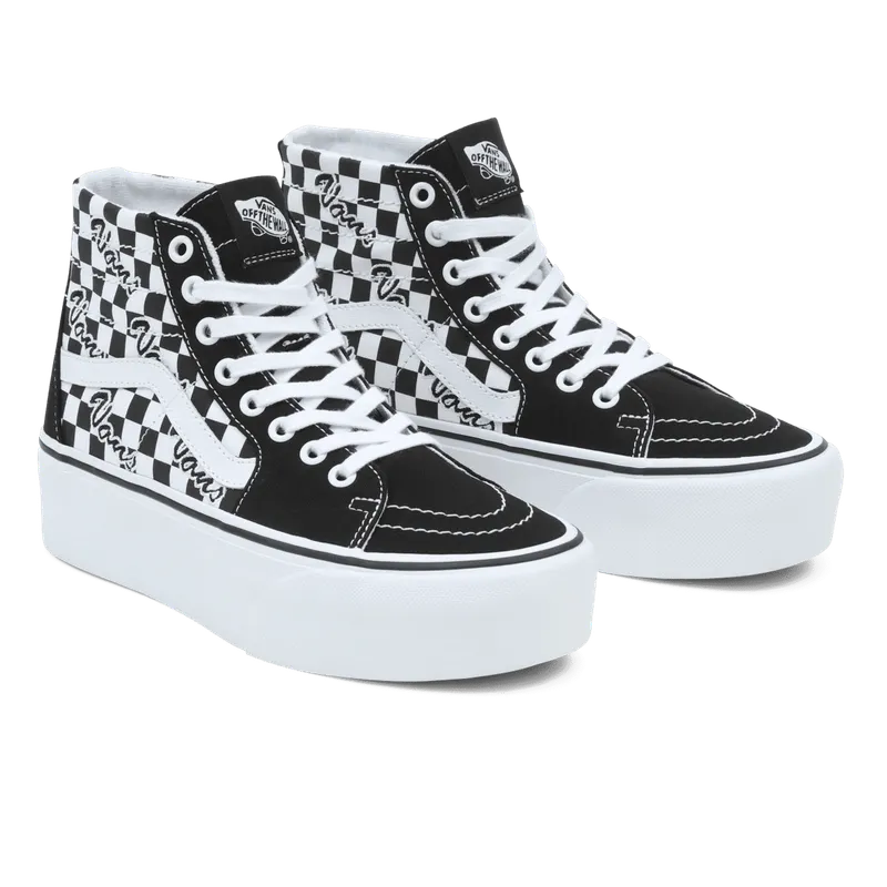 VANS Sk8-hi Tapered Stackform Zwart (VN0A5JMK6BT)