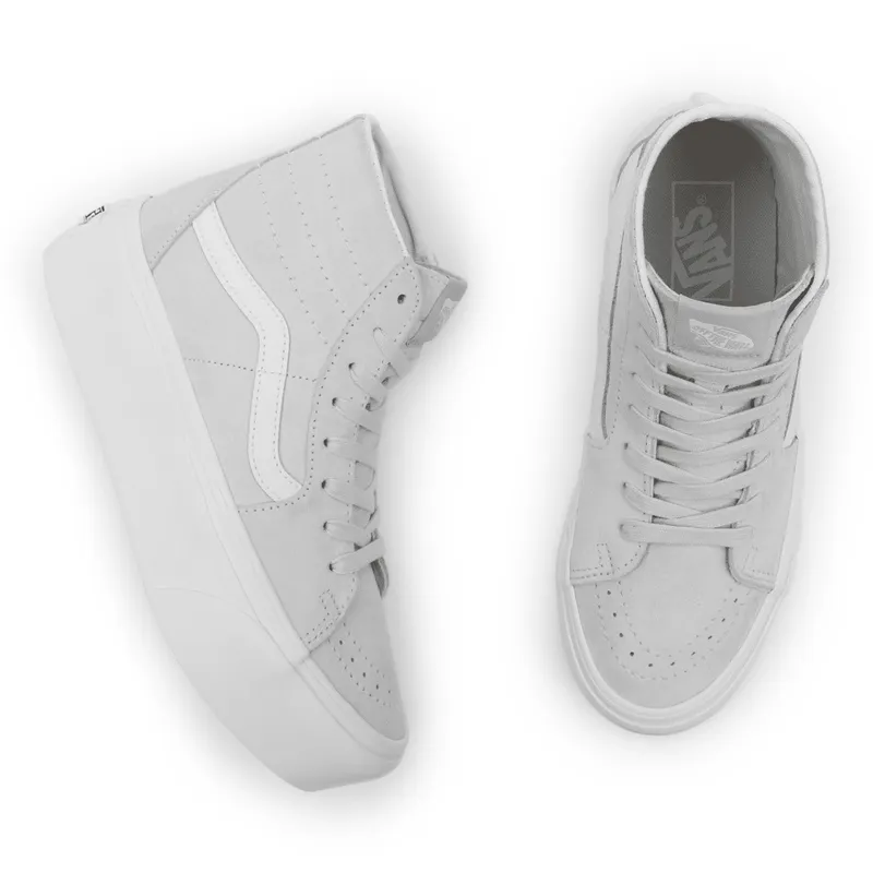 VANS Soft Suede Sk8-hi Tapered Stackform Grijs (VN0A5JMKB7D)