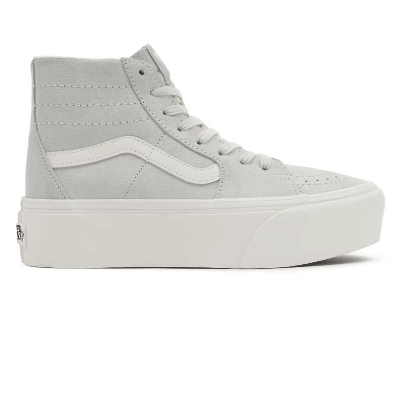 VANS Soft Suede Sk8-hi Tapered Stackform Grijs (VN0A5JMKB7D)