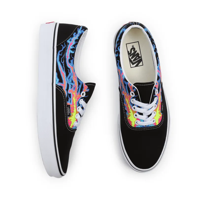 VANS Electric Flame Era Zwart (VN0A5JMLB03)
