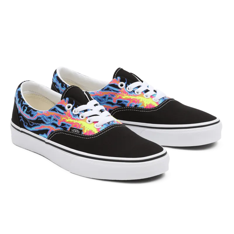 VANS Electric Flame Era Zwart (VN0A5JMLB03)
