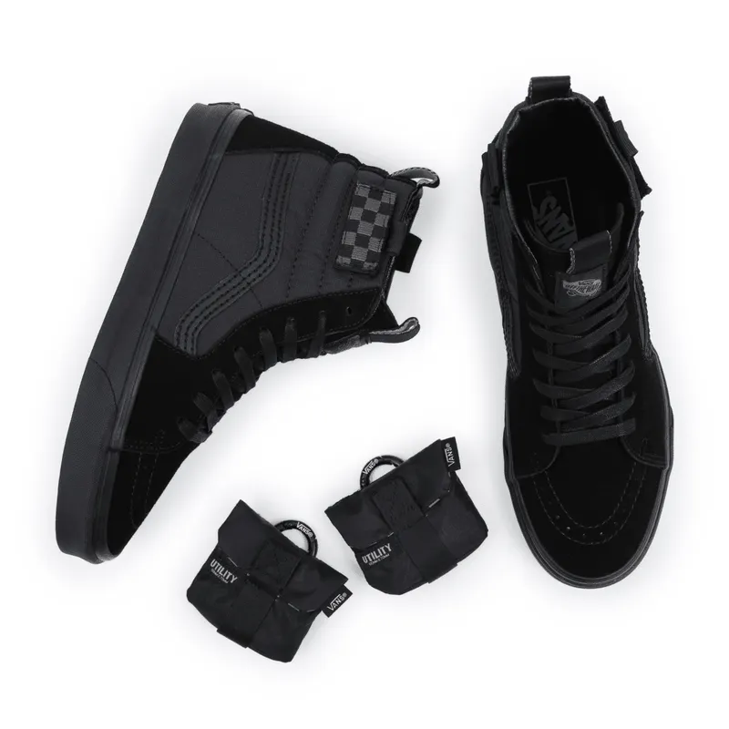 VANS Sk8-hi Cmty-schoen Zwart (VN0A5JMOBKA)