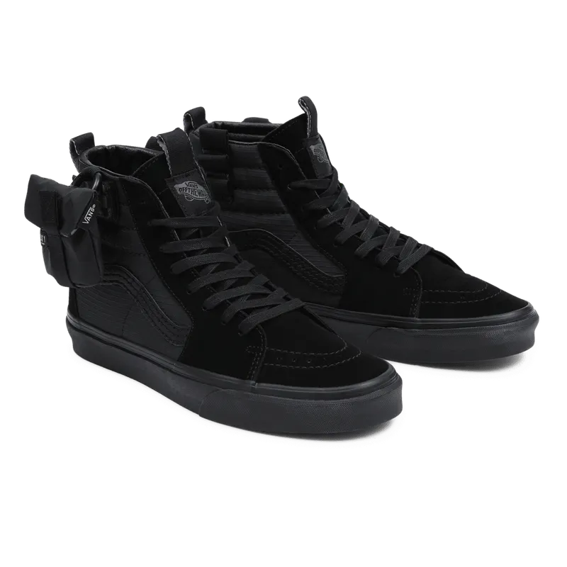 VANS Sk8-hi Cmty-schoen Zwart (VN0A5JMOBKA)
