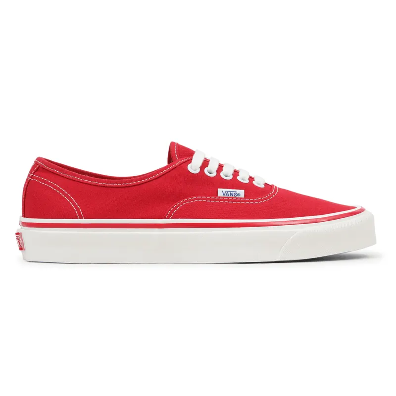 VANS Authentic 44 Deck Dx Rood (VN0A5JMQRED)