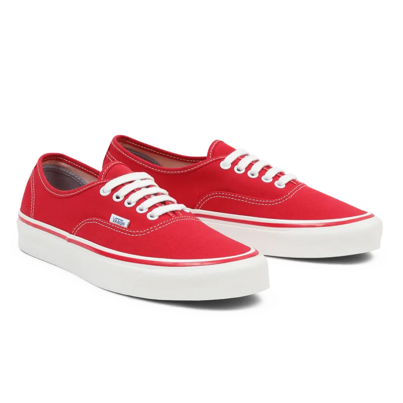 VANS Authentic 44 Deck Dx Rood (VN0A5JMQRED)