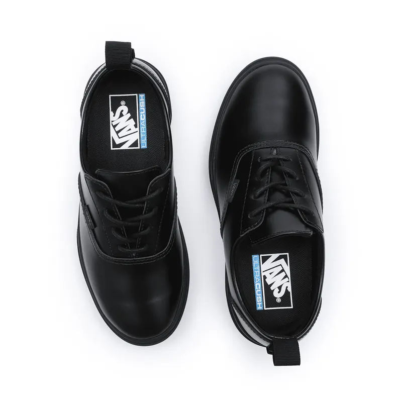 VANS Leren Colfax Low Zwart (VN0A5KQVL3B)