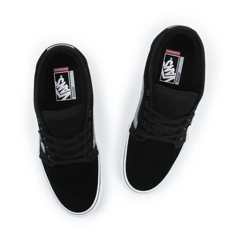 VANS Chukka Low Sidestripe Zwart (VN0A5KQZ9BG)