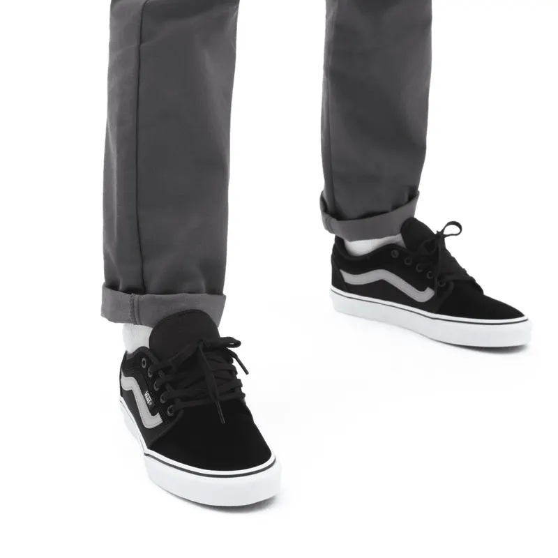 VANS Chukka Low Sidestripe Zwart (VN0A5KQZ9BG)