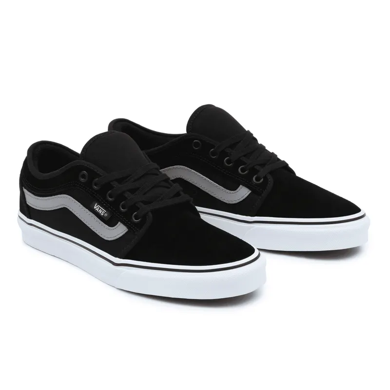 VANS Chukka Low Sidestripe Zwart (VN0A5KQZ9BG)