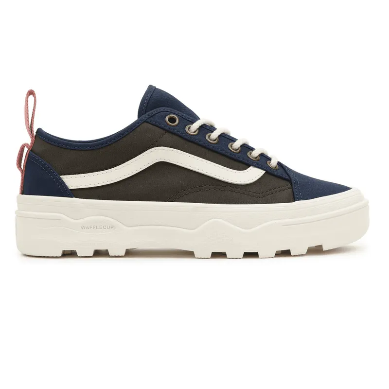 VANS Waxed Canvas Sentry Old Skool Wc Groen (VN0A5KR3B8A)
