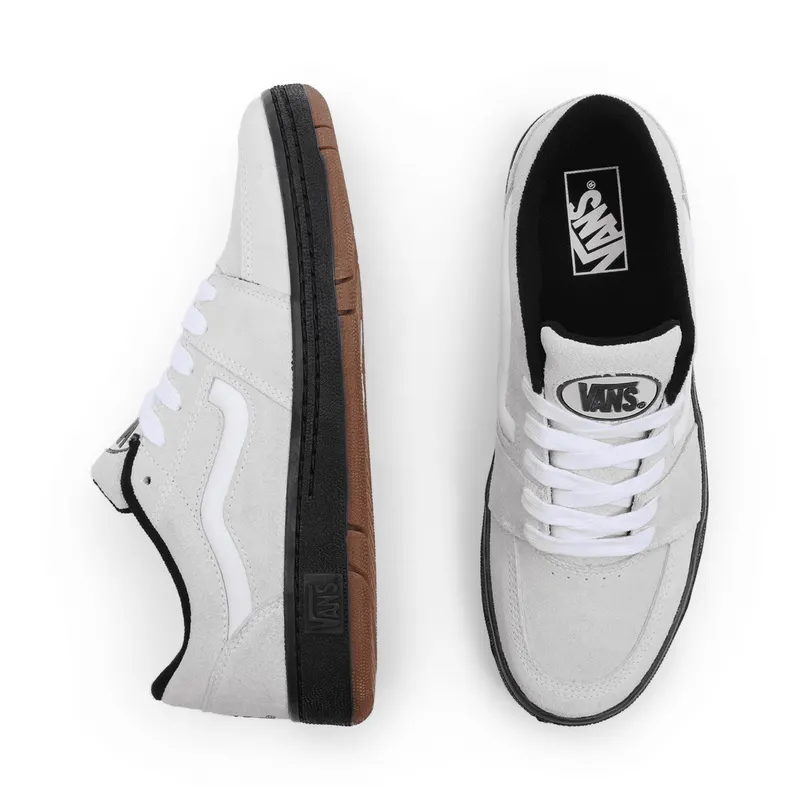VANS Suède Fairlane Grijs (VN0A5KR4B3B)