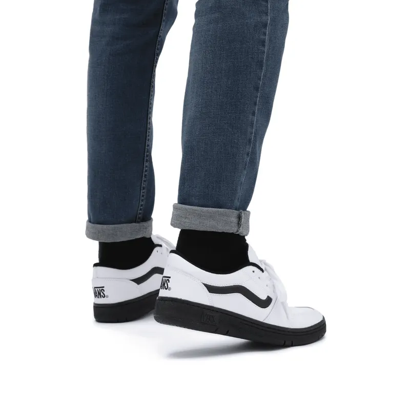 VANS Leren Fairlane Wit (VN0A5KR4NJV)