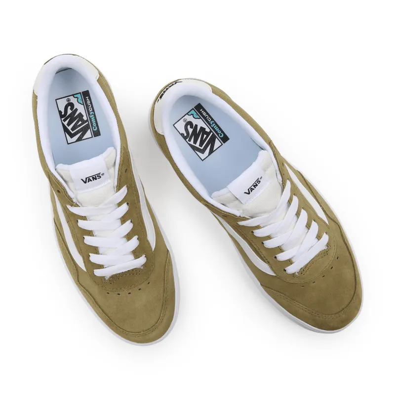 VANS Suède/canvas Cruze Too Comfycush Groen (VN0A5KR5B2F)