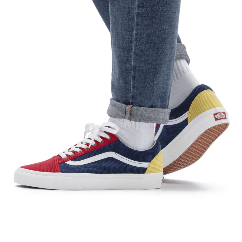VANS Mixed Corduroy Old Skool Multicolour (VN0A5KRF94M)