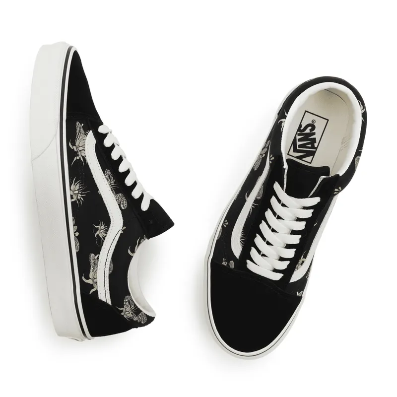 VANS Desert Old Skool Zwart (VN0A5KRFB02)
