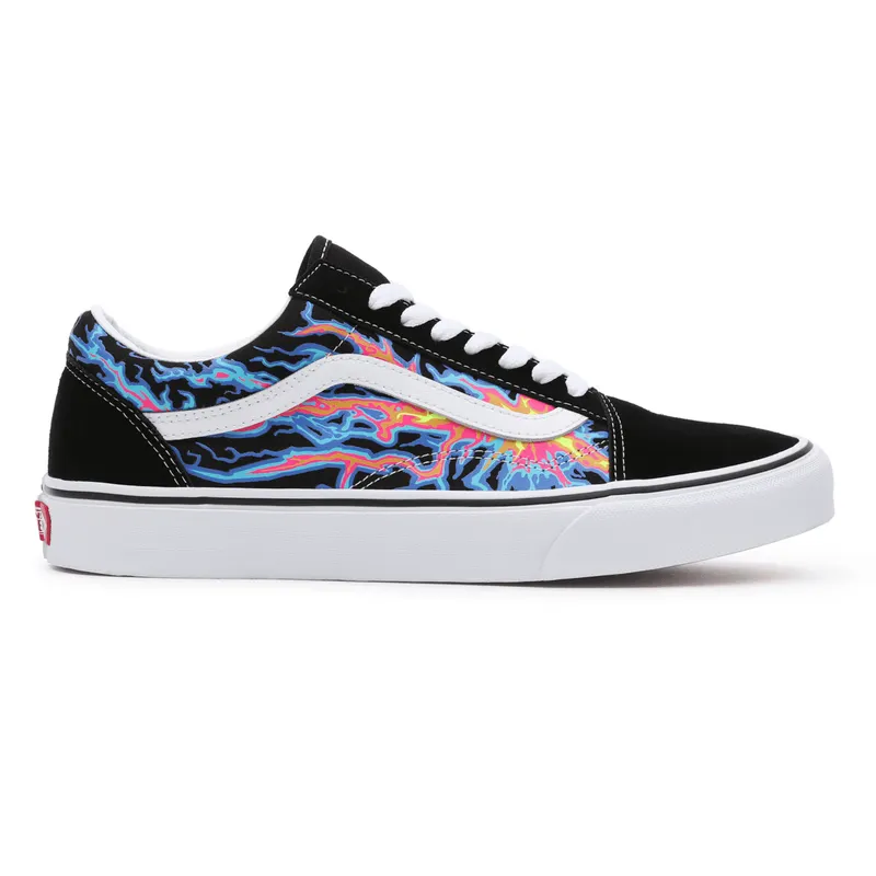 VANS Electric Flame Old Skool Zwart (VN0A5KRFB03)