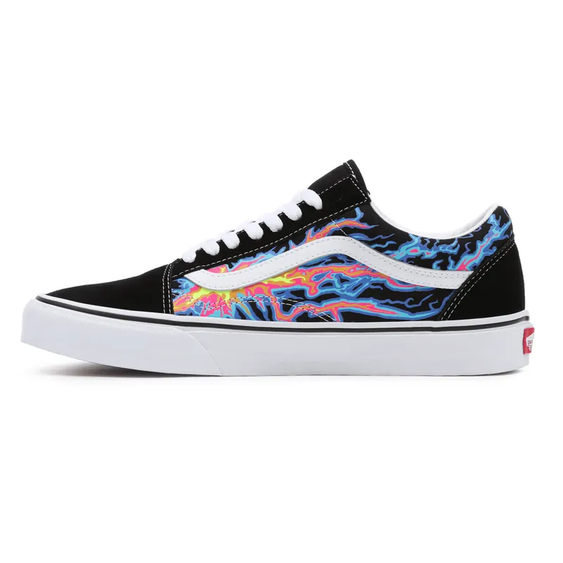 VANS Electric Flame Old Skool Zwart (VN0A5KRFB03)