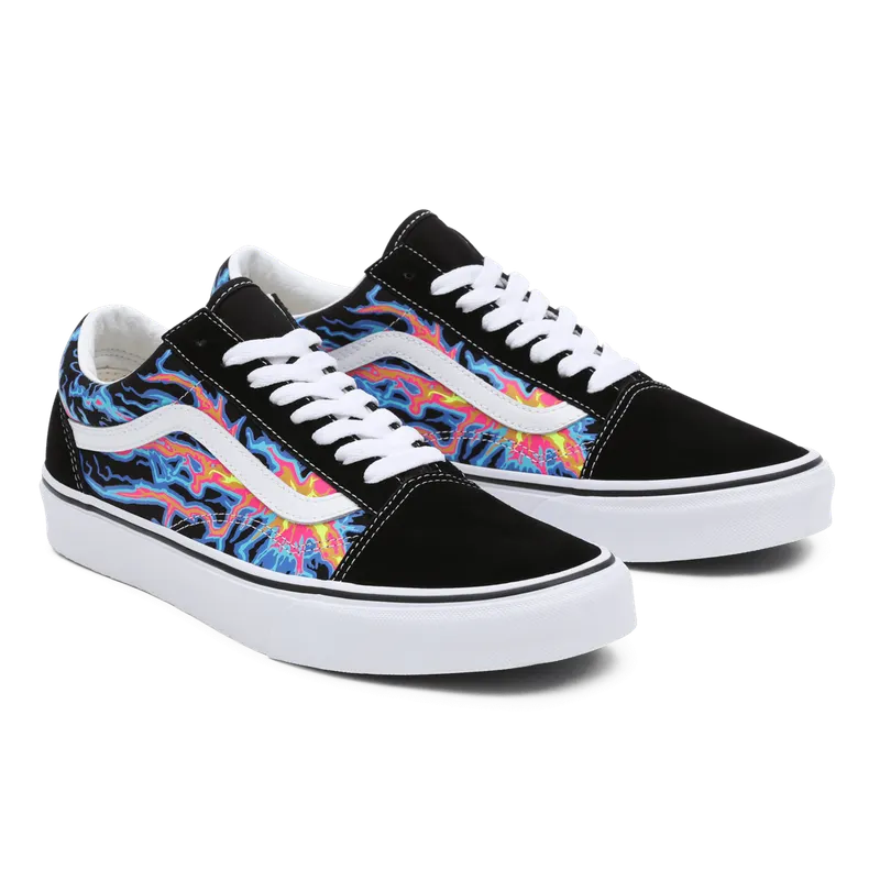 VANS Electric Flame Old Skool Zwart (VN0A5KRFB03)