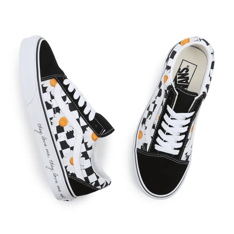 VANS Love Me/love Me Not Old Skool Zwart (VN0A5KRFB0B)