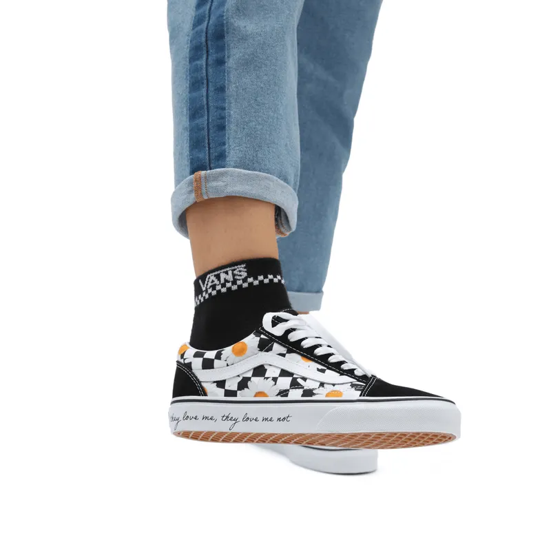 VANS Love Me/love Me Not Old Skool Zwart (VN0A5KRFB0B)