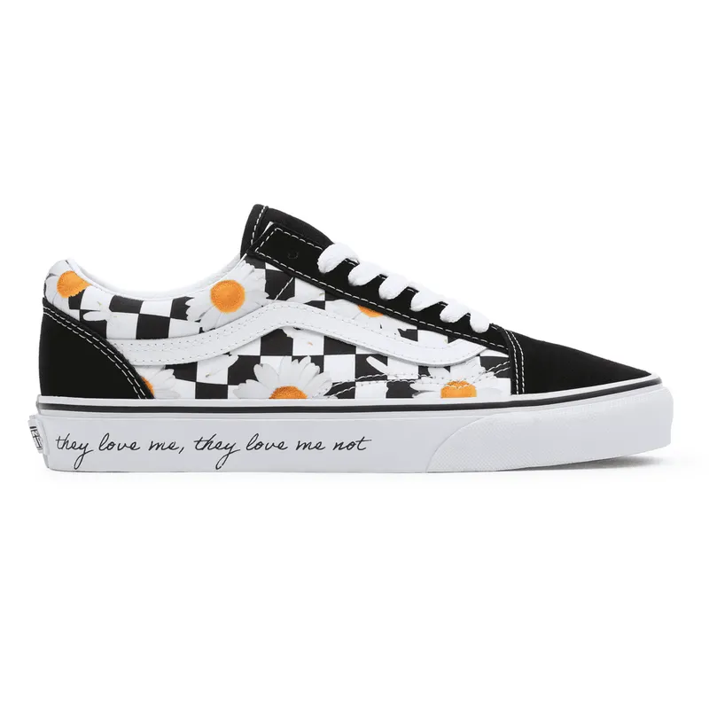 VANS Love Me/love Me Not Old Skool Zwart (VN0A5KRFB0B)