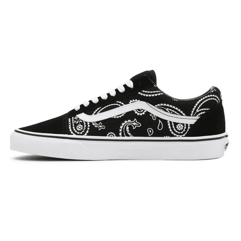 VANS Peace Paisley Old Skool Zwart (VN0A5KRFB0E)