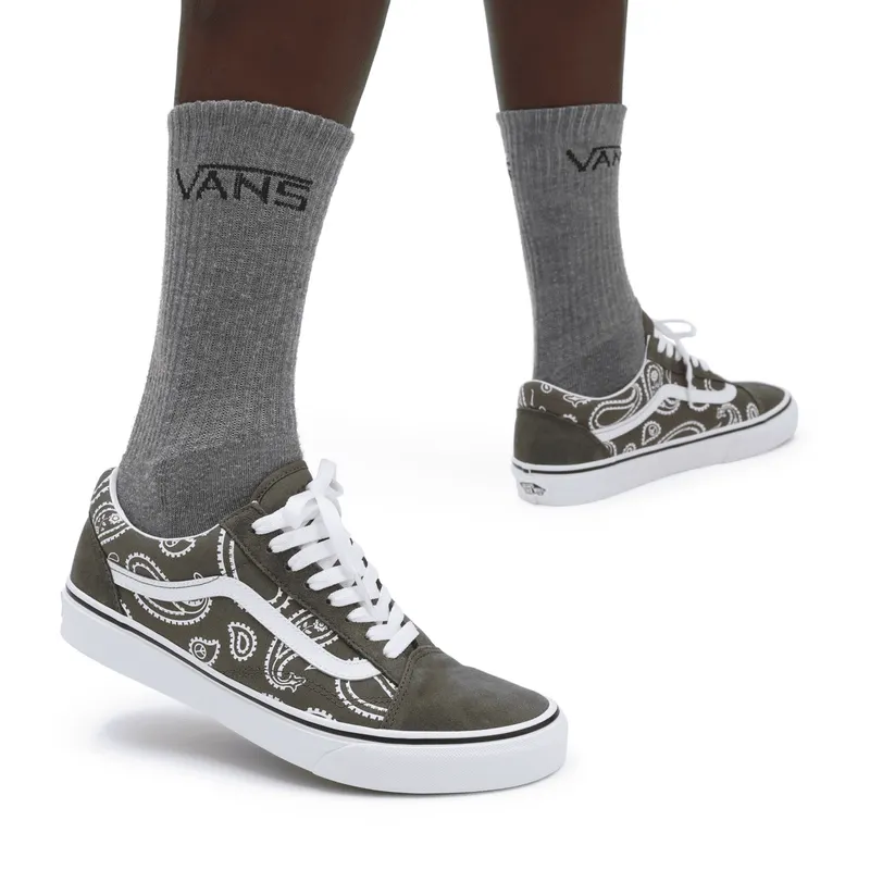 VANS Peace Paisley Old Skool Groen (VN0A5KRFB0F)