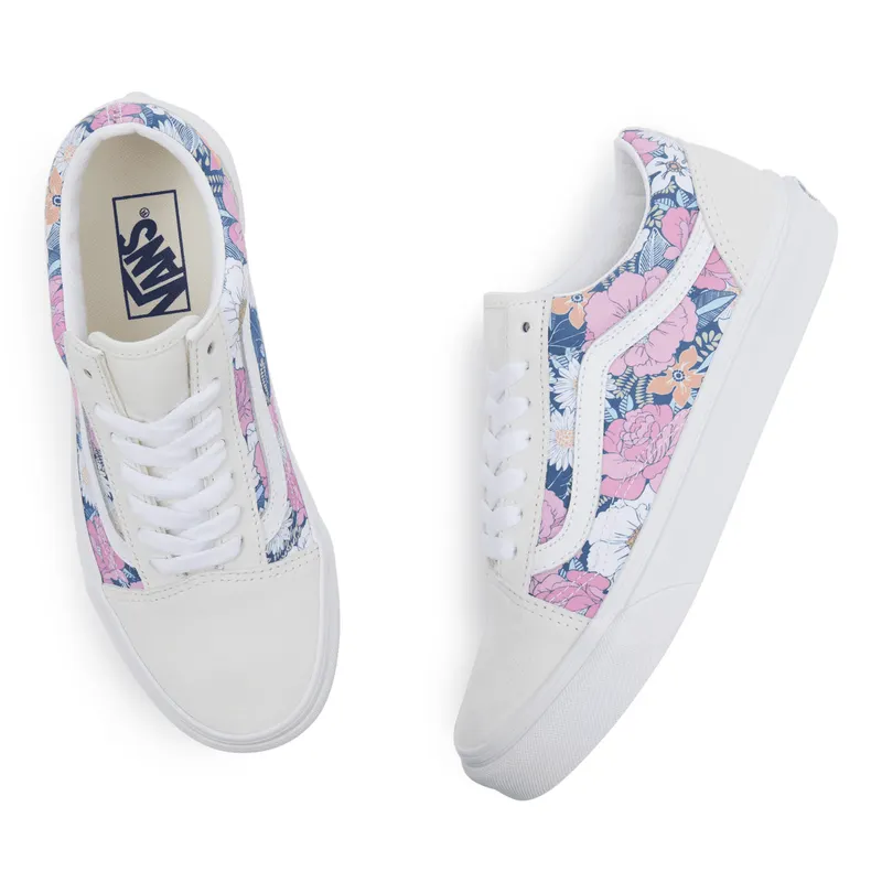VANS Retro Floral Old Skool Roze (VN0A5KRFB0G)