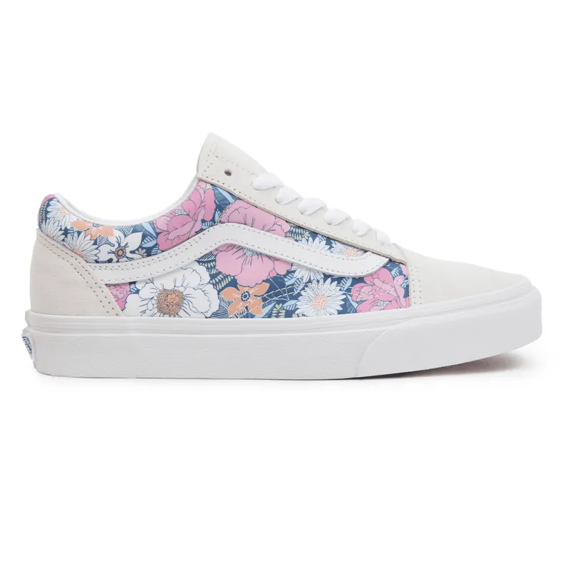 VANS Retro Floral Old Skool Roze (VN0A5KRFB0G)