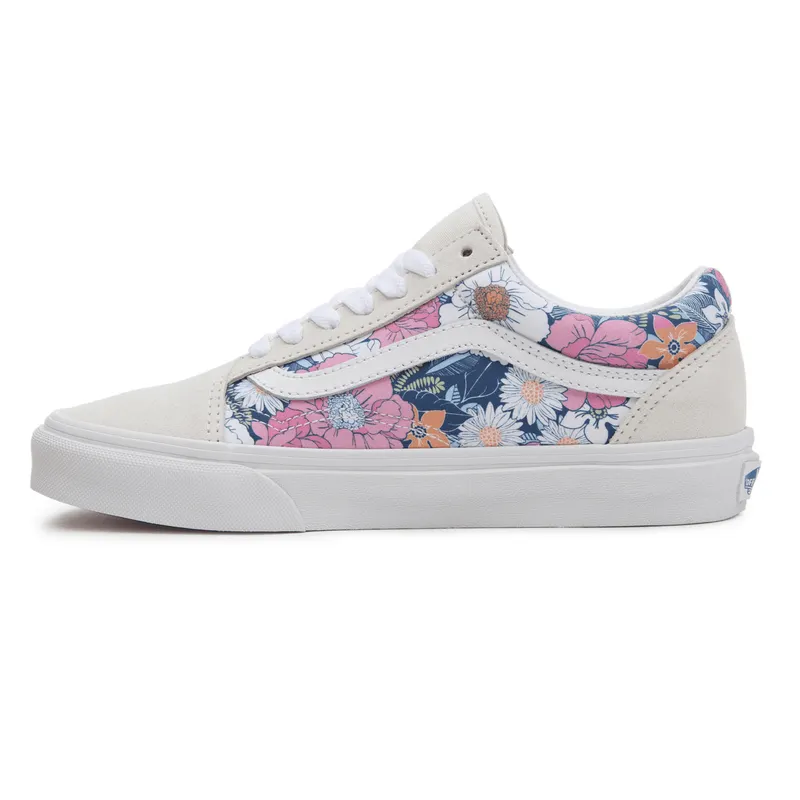 VANS Retro Floral Old Skool Roze (VN0A5KRFB0G)
