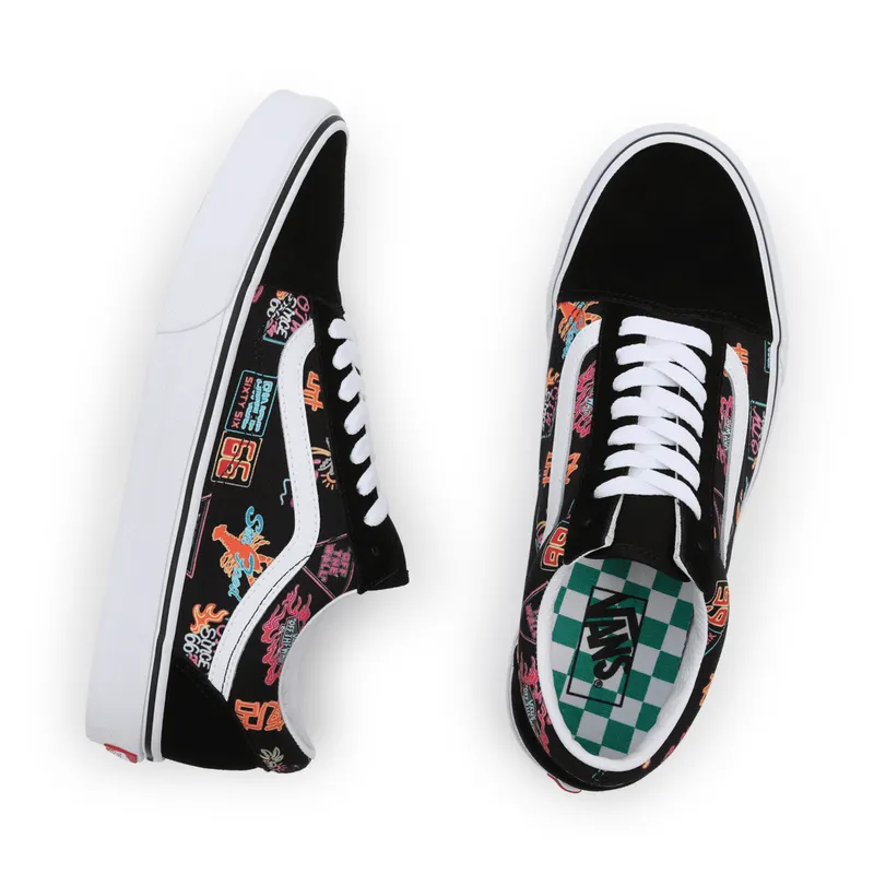 VANS Vans Market Old Skool Zwart (VN0A5KRFB0K)