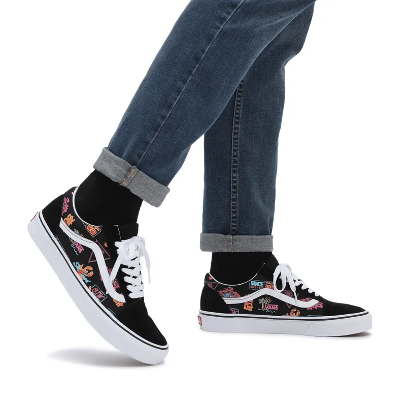 VANS Vans Market Old Skool Zwart (VN0A5KRFB0K)