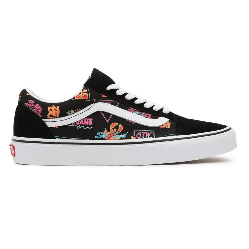VANS Vans Market Old Skool Zwart (VN0A5KRFB0K)