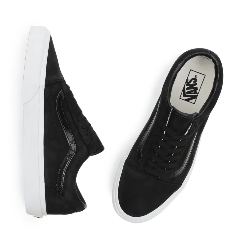 VANS Matte Shine Old Skool Zwart (VN0A5KRFB5O)