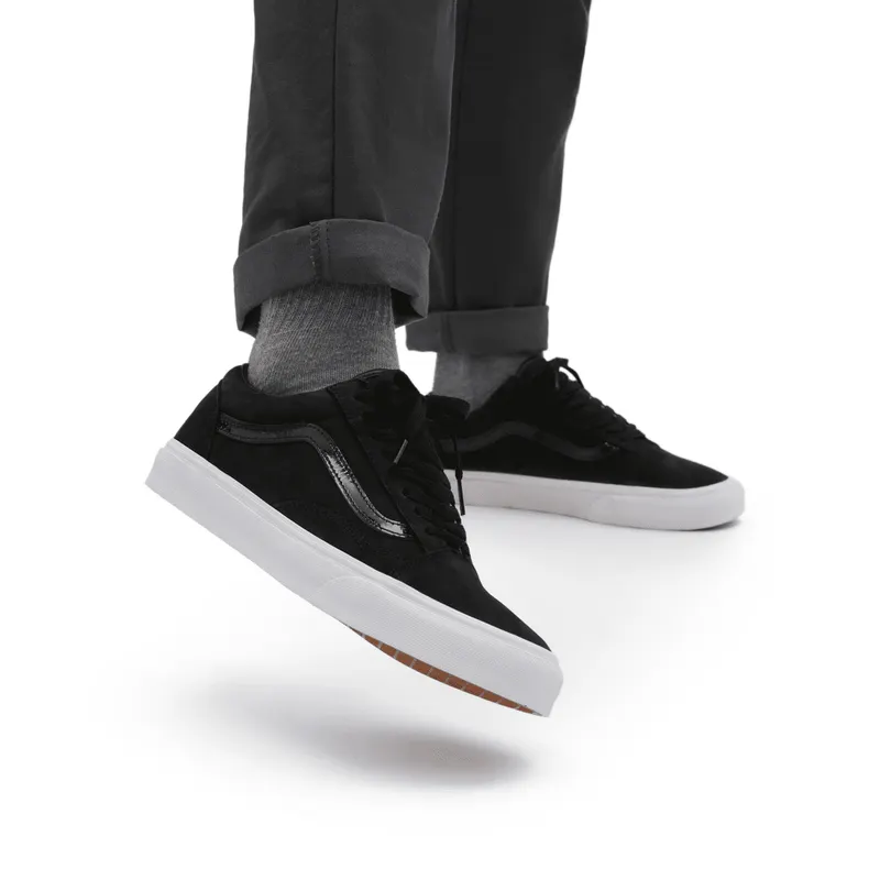VANS Matte Shine Old Skool Zwart (VN0A5KRFB5O)