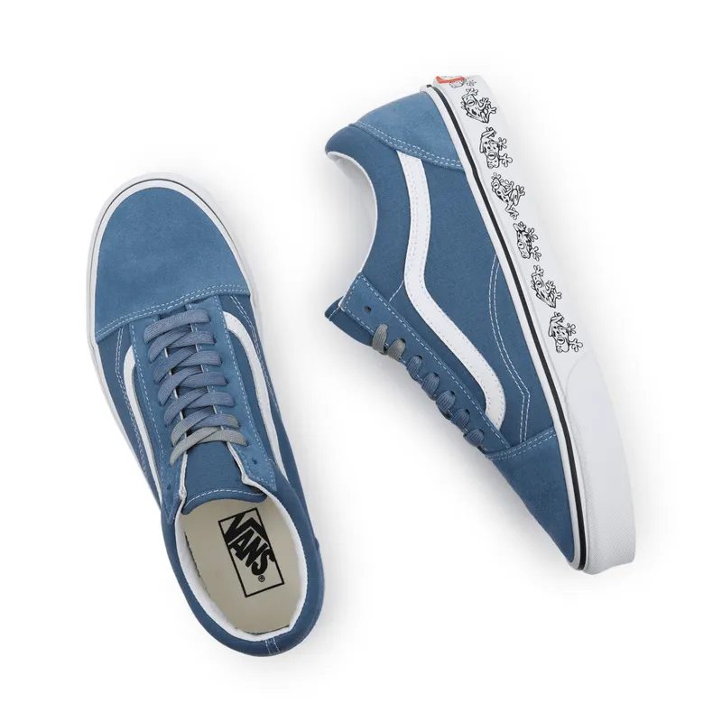 VANS Uv Dreams Old Skool Blauw (VN0A5KRFB5Y)