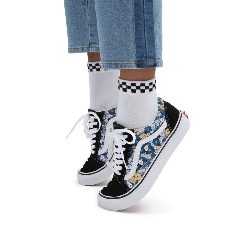 VANS Floral Old Skool Zwart (VN0A5KRFFF1)