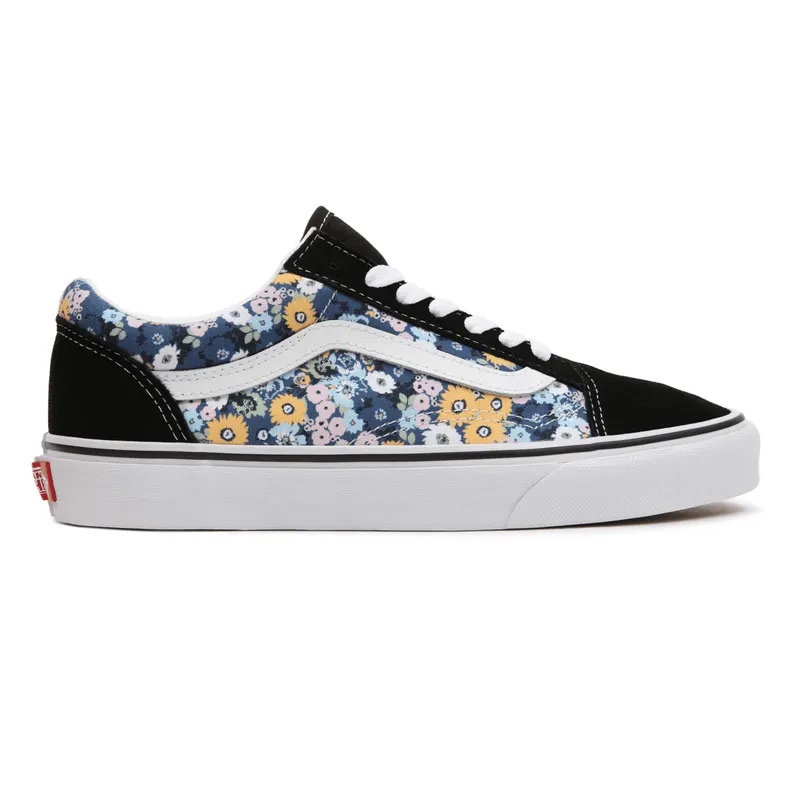 VANS Floral Old Skool Zwart (VN0A5KRFFF1)