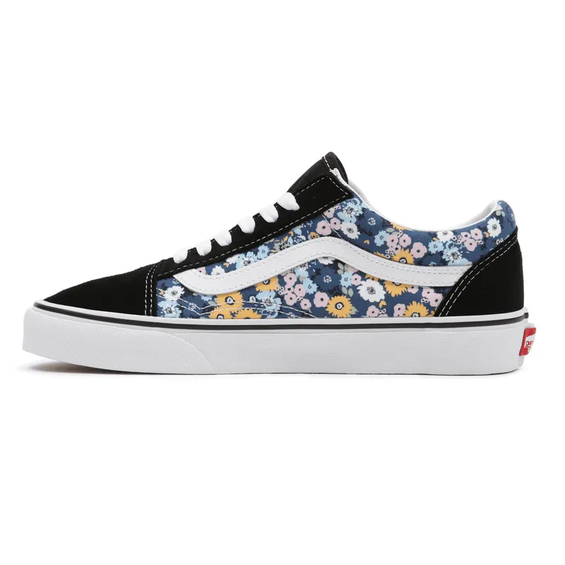 VANS Floral Old Skool Zwart (VN0A5KRFFF1)