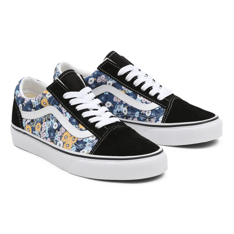 VANS Floral Old Skool Zwart (VN0A5KRFFF1)