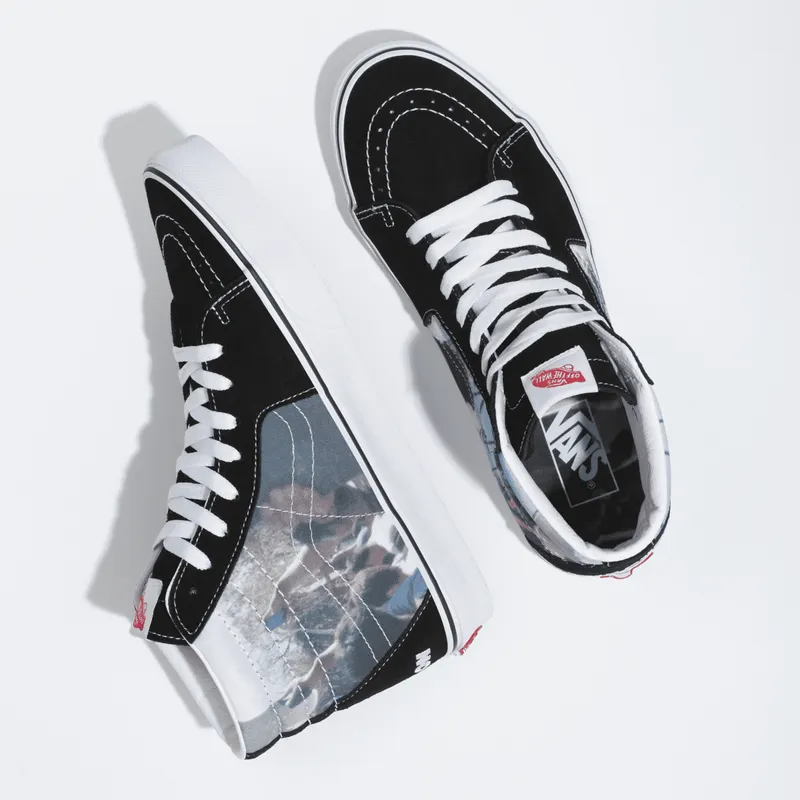 VANS Vans X Moca Frances Stark Sk8-hi Zwart (VN0A5KRHA55)