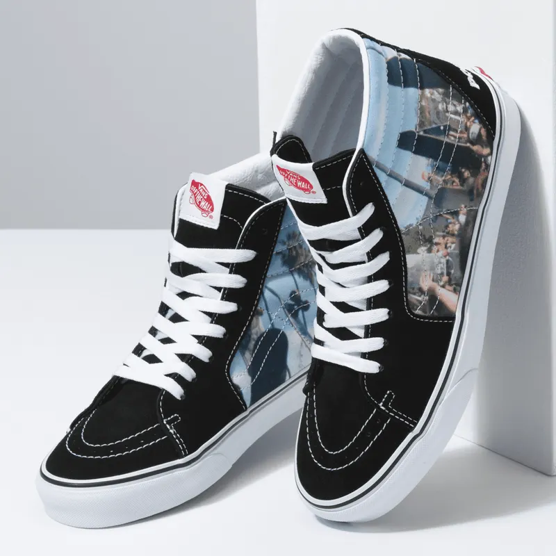 VANS Vans X Moca Frances Stark Sk8-hi Zwart (VN0A5KRHA55)