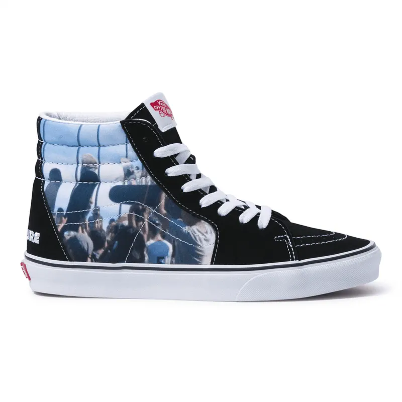 VANS Vans X Moca Frances Stark Sk8-hi Zwart (VN0A5KRHA55)