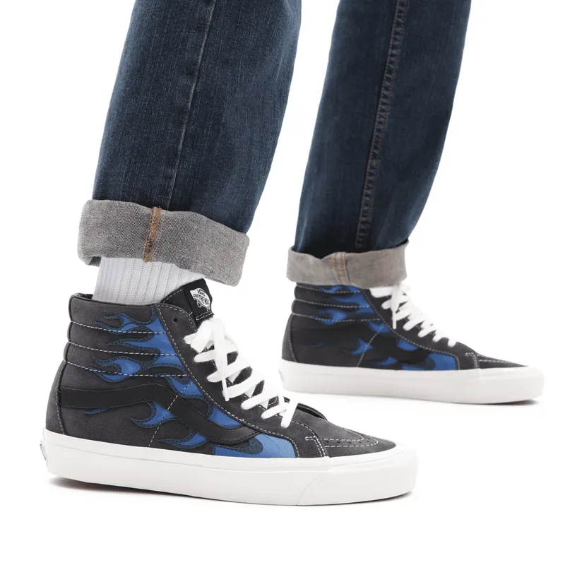 VANS Anaheim Factory Sk8-hi 38 Dx Grijs (VN0A5KRI97C)