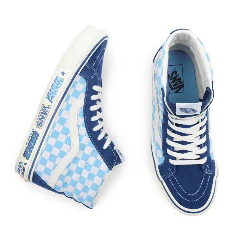 VANS Anaheim Factory Sk8-hi 38 Dx Blauw (VN0A5KRIA5I)