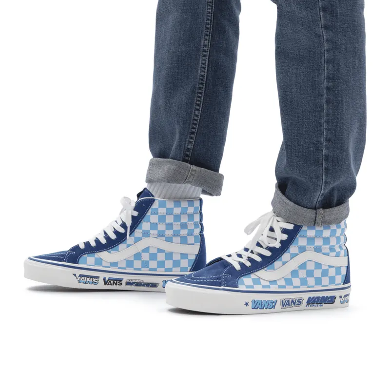 VANS Anaheim Factory Sk8-hi 38 Dx Blauw (VN0A5KRIA5I)