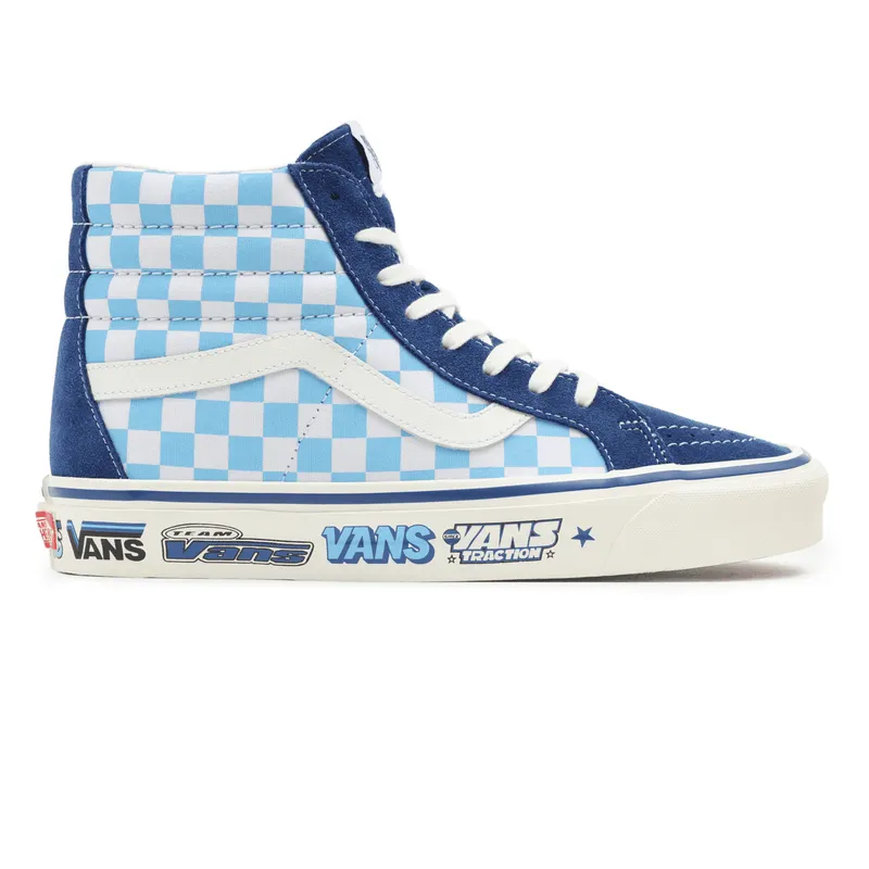 VANS Anaheim Factory Sk8-hi 38 Dx Blauw (VN0A5KRIA5I)