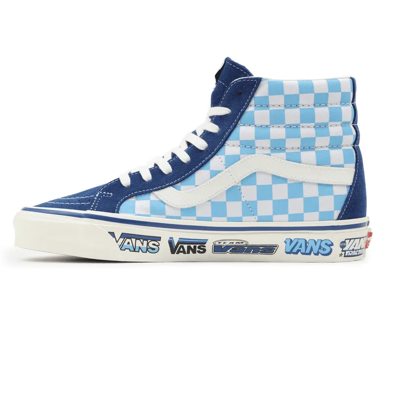 VANS Anaheim Factory Sk8-hi 38 Dx Blauw (VN0A5KRIA5I)