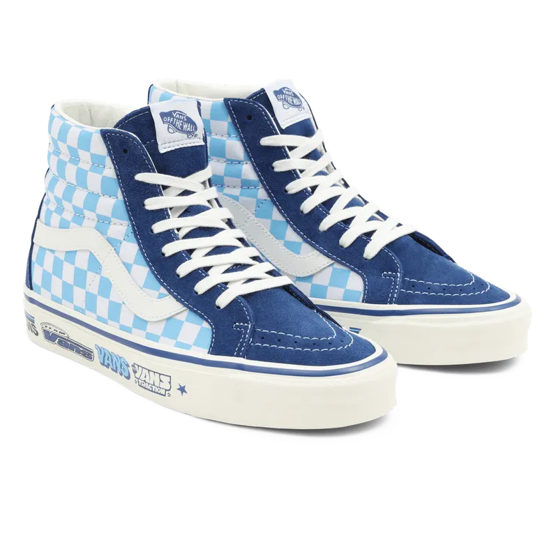 VANS Anaheim Factory Sk8-hi 38 Dx Blauw (VN0A5KRIA5I)